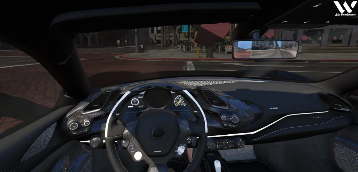 Ferrari Pfista Killer Clown | Fivem Ready | Debadged | Custom Livery