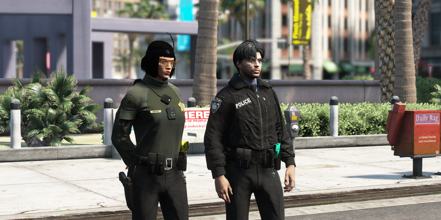 Clothing Pack v2 | Fivem Ready | Unbranded | TOS Compliant | EUPs