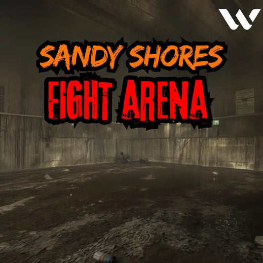 Fight Arena | Fivem Ready l MLO l Sandy Shores l