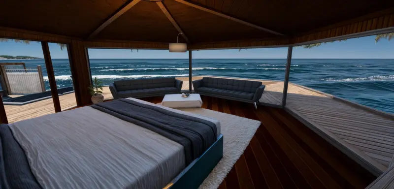 Fivem Beach Bungalows | Fivem Ready | Pier Houses | MLO