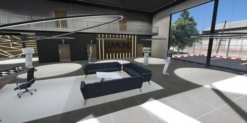 Fivem Custom Dealership | MLO | Paleto Bay | Diamond Autos | Roleplay