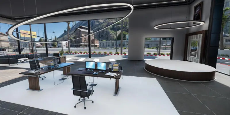 Fivem Custom Dealership | MLO | Paleto Bay | Diamond Autos | Roleplay