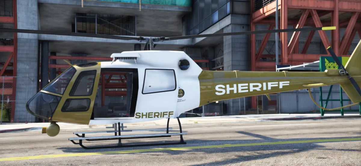 Fivem Custom Helicopter l Fivem Ready | Emergency | Custom Livery | Lore-Friendly