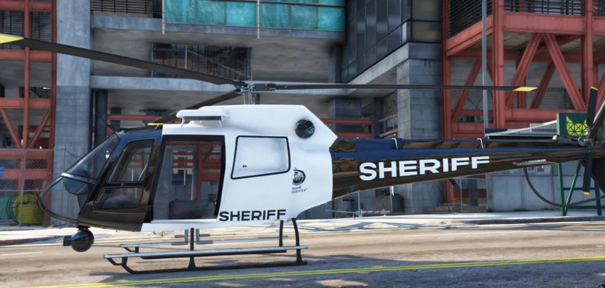 Fivem Custom Helicopter l Fivem Ready | Emergency | Custom Livery | Lore-Friendly