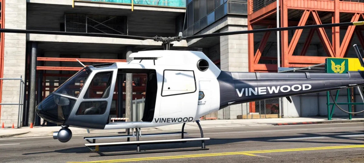 Fivem Custom Helicopter l Fivem Ready | Emergency | Custom Livery | Lore-Friendly