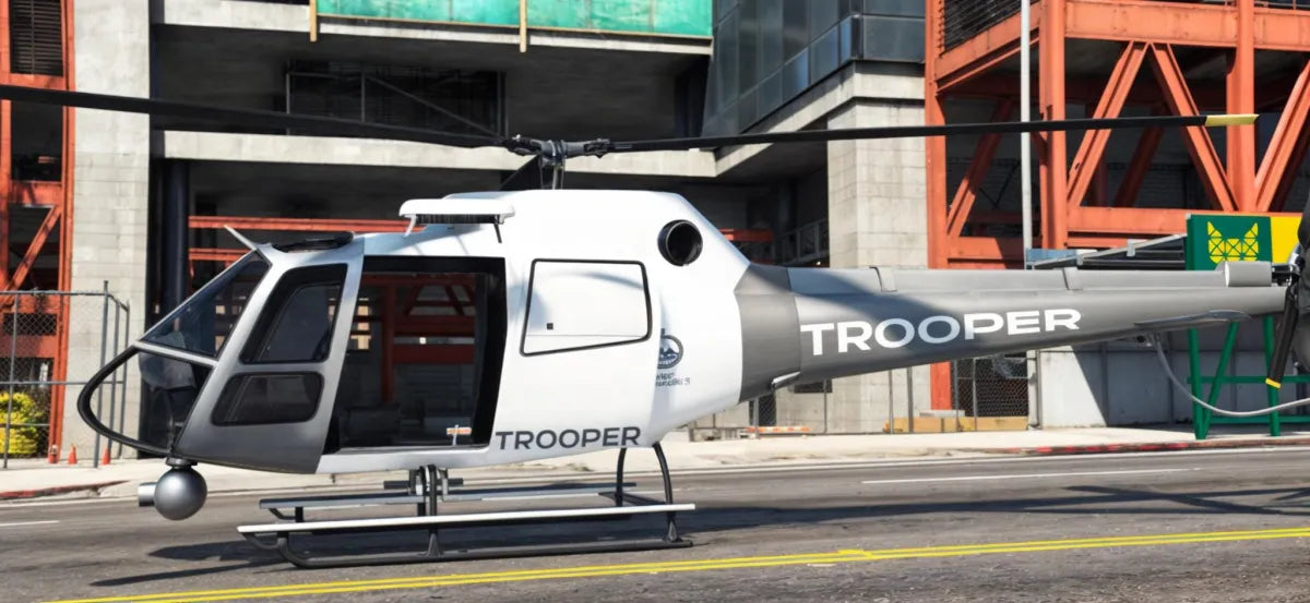 Fivem Custom Helicopter l Fivem Ready | Emergency | Custom Livery | Lore-Friendly