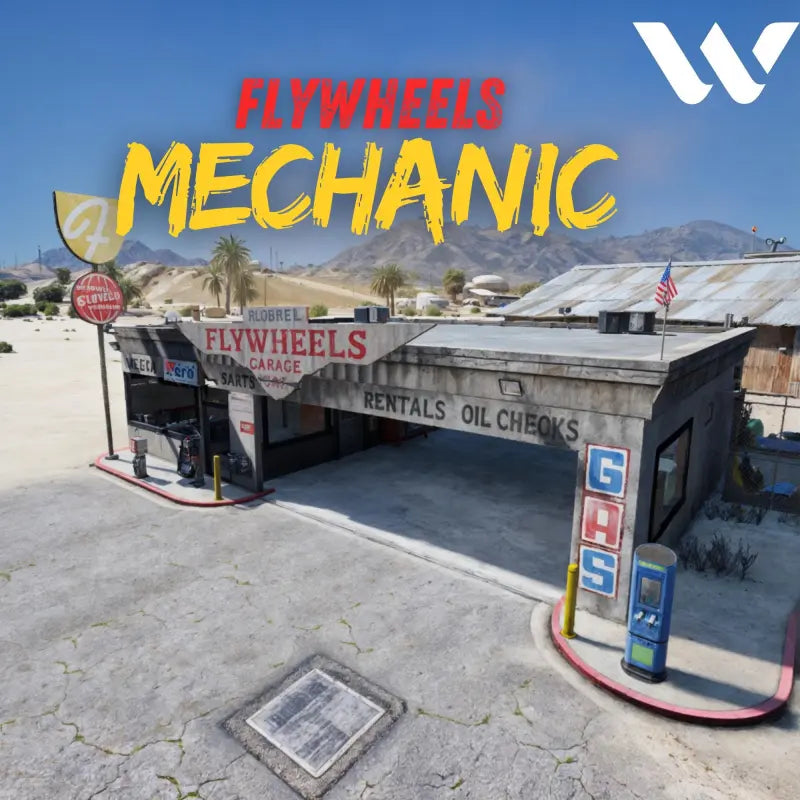 Fivem Flywheels Mechanic l Fivem Ready l MLO