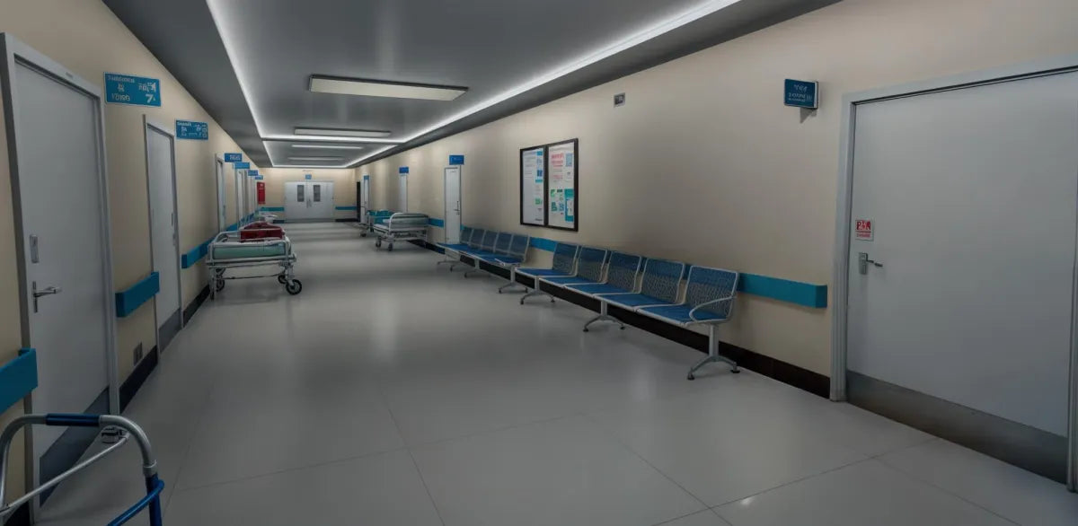 Fivem Hospital: Mount Zonah | MLO l Roleplay | Mod | High Quality