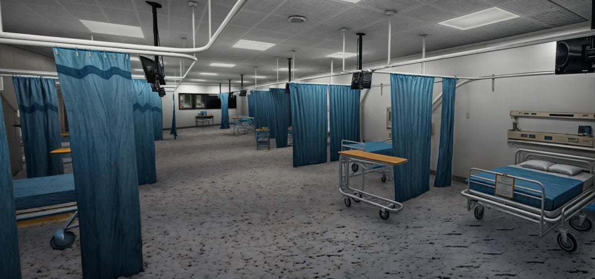 Fivem Hospital: Mount Zonah | MLO l Roleplay | Mod | High Quality