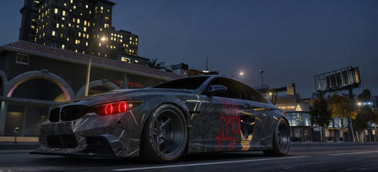 FiveM l Animated Car Pack: Debadged | Vehicle Pack | Roleplay