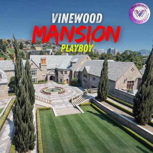 Fivem Mafia Mansion: Vinewood | MLO l Fivem Ready | Roleplay