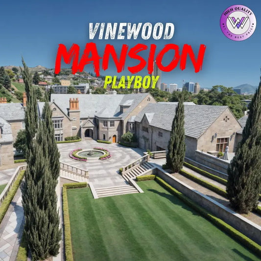 Fivem Mafia Mansion: Vinewood | MLO l Fivem Ready | Roleplay