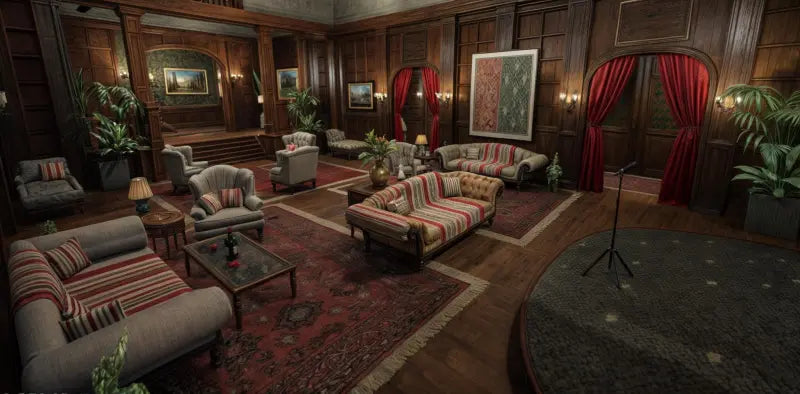 Fivem Mafia Mansion: Vinewood | MLO l Fivem Ready | Roleplay
