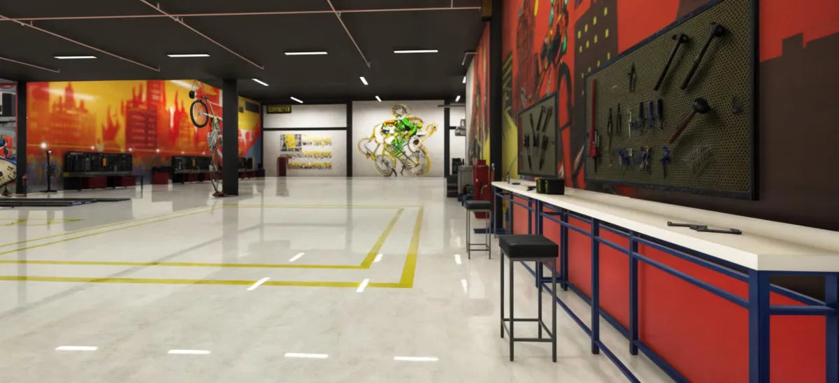 Fivem Nexon Mechanic | Fivem Ready | MLO | Custom Map