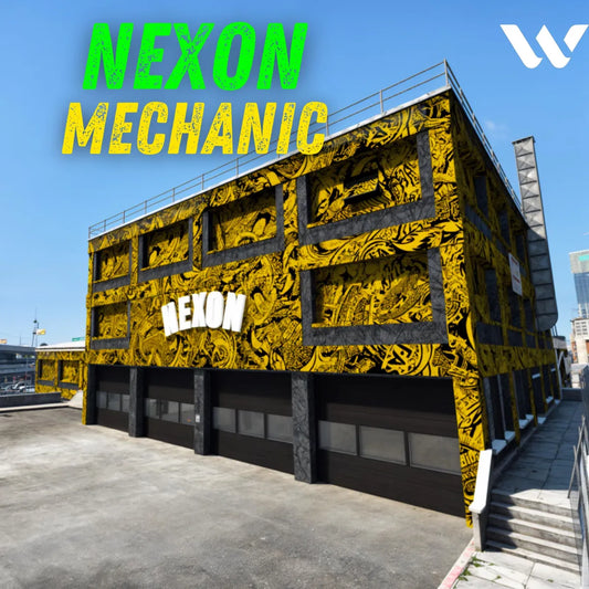 Fivem Nexon Mechanic | Fivem Ready | MLO | Custom Map