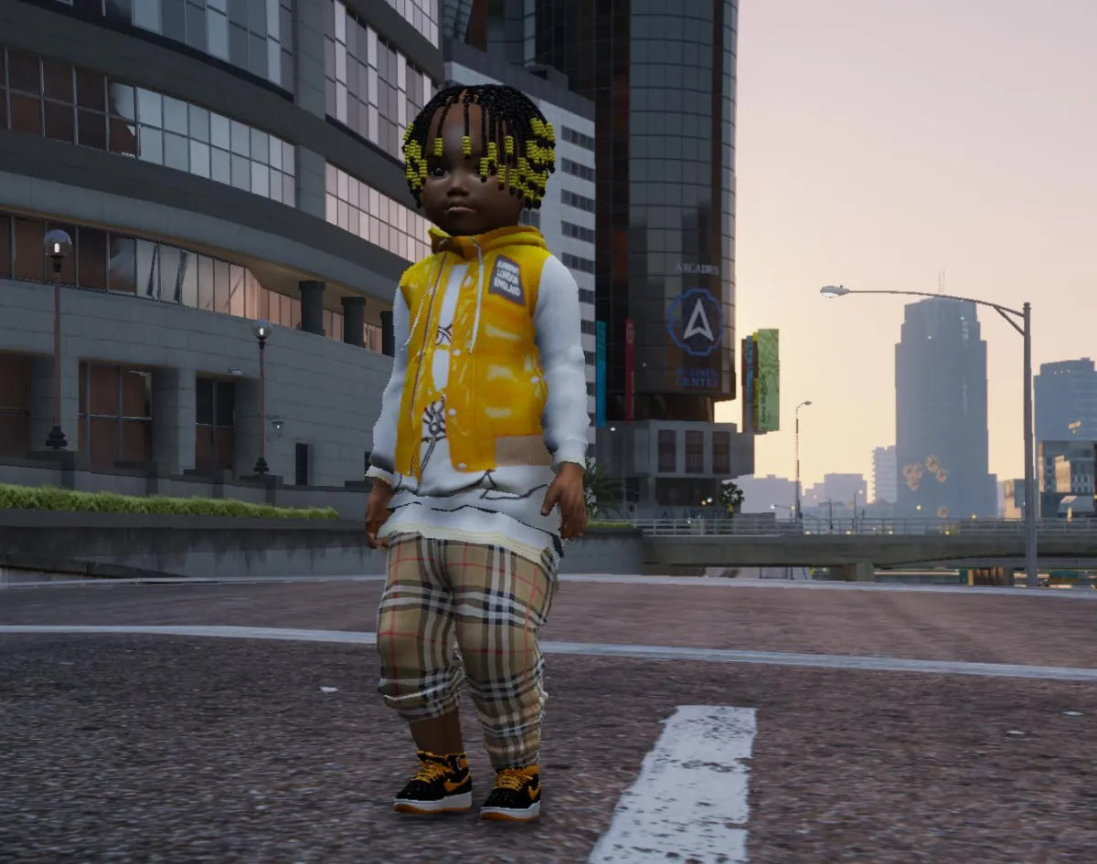 Fivem Ped Pack: Black Baby Boys | Fivem Ready