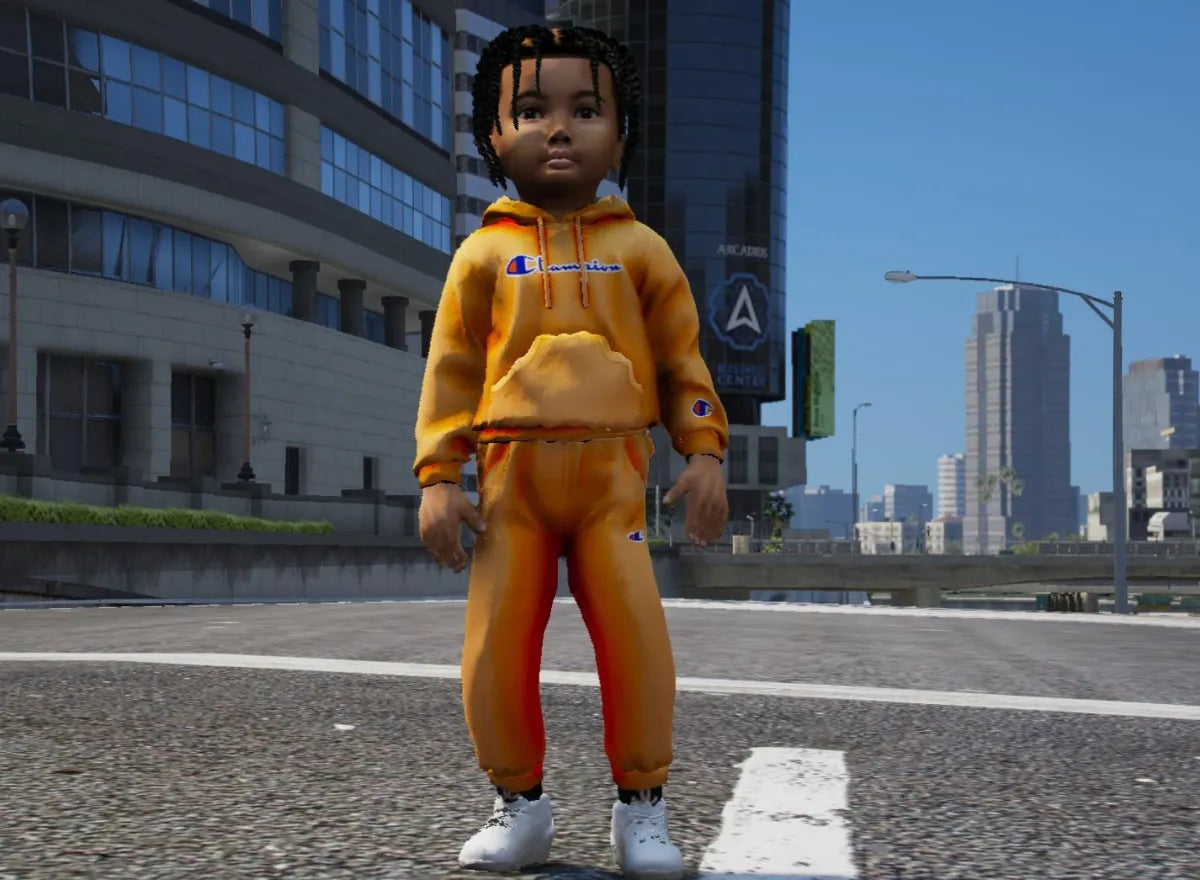 Fivem Ped Pack: Black Baby Boys | Fivem Ready