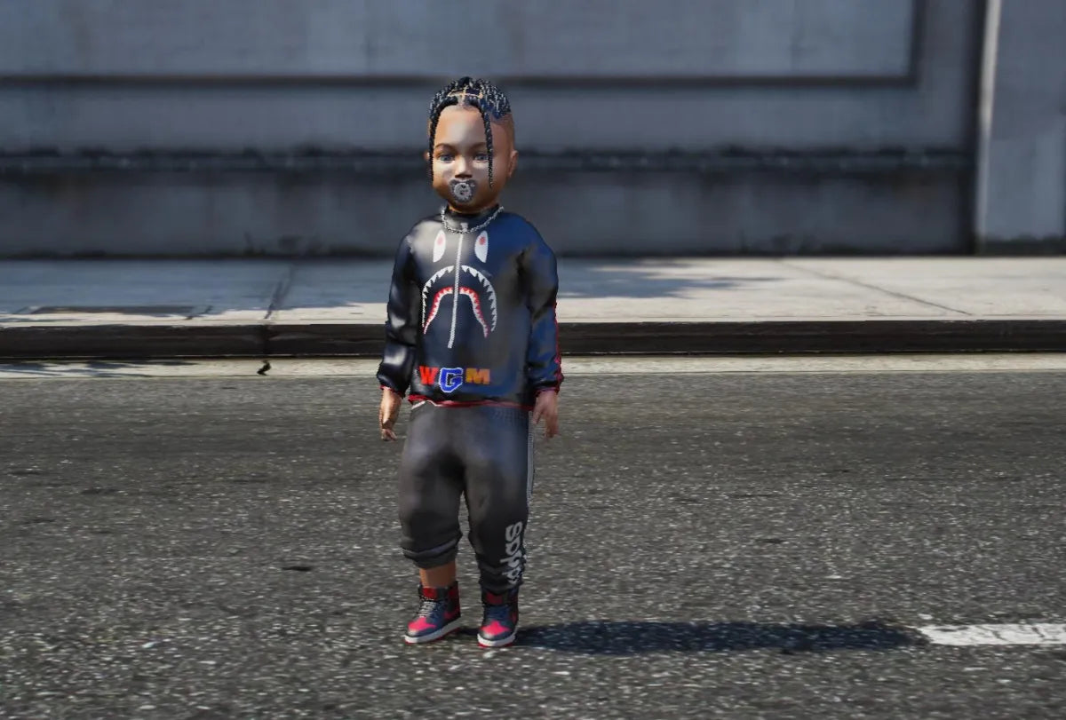 Fivem Ped Pack: Black Baby Boys | Fivem Ready