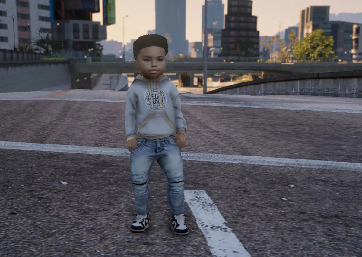 Fivem Ped Pack: Black Baby Boys | Fivem Ready