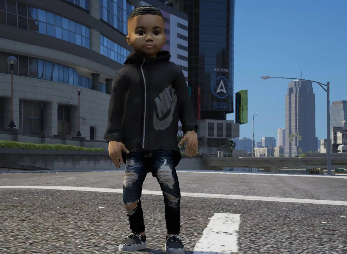 Fivem Ped Pack: Black Baby Boys | Fivem Ready