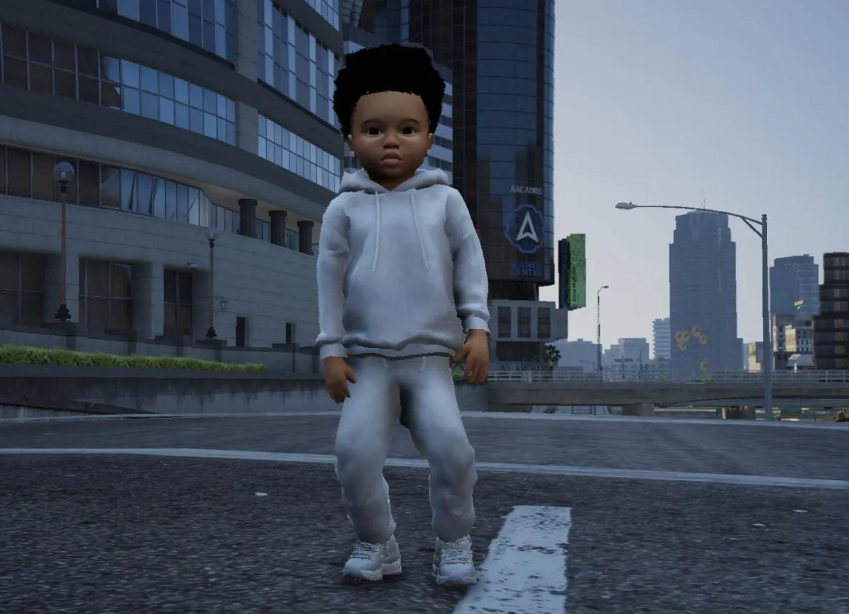 Fivem Ped Pack: Black Baby Boys | Fivem Ready