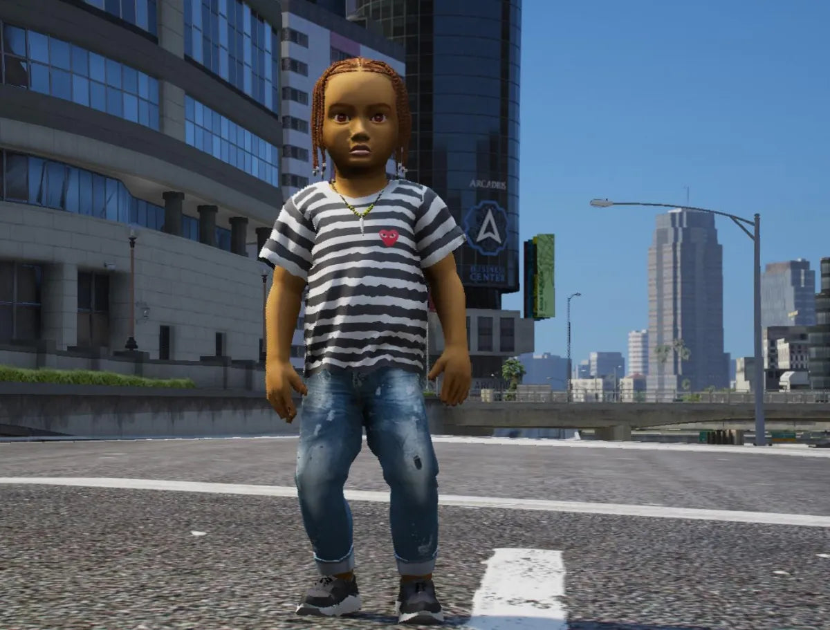 Fivem Ped Pack: Black Baby Boys | Fivem Ready