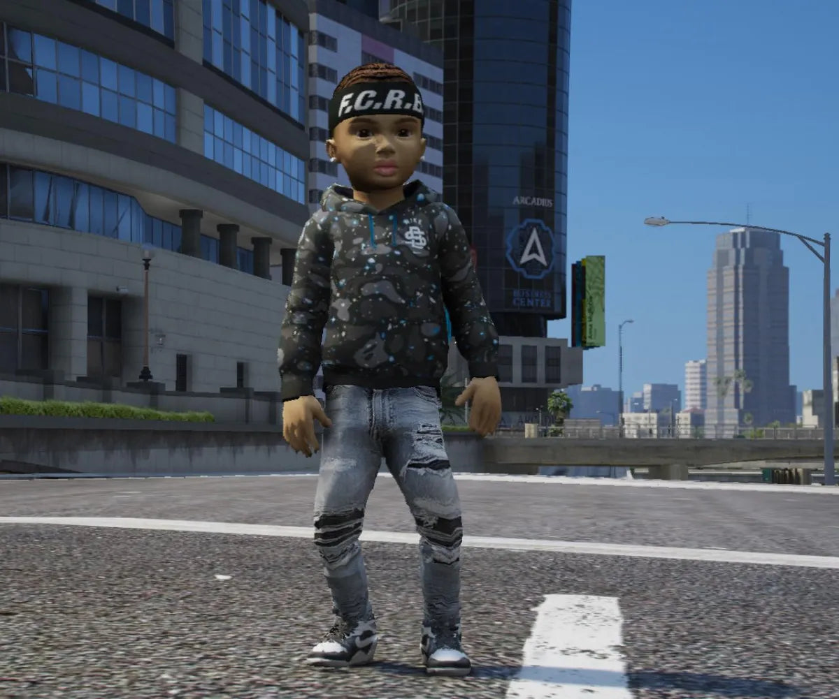 Fivem Ped Pack: Black Baby Boys | Fivem Ready