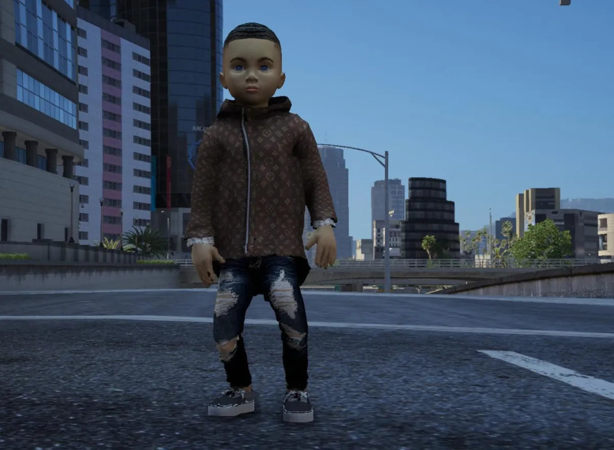 Fivem Ped Pack: White Baby Boys | Fivem Ready l