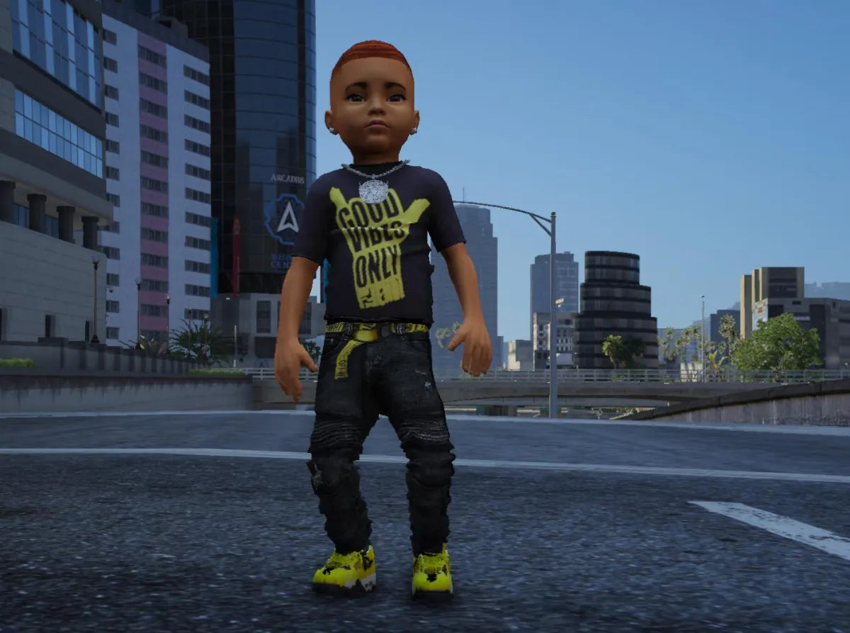 Fivem Ped Pack: White Baby Boys | Fivem Ready l