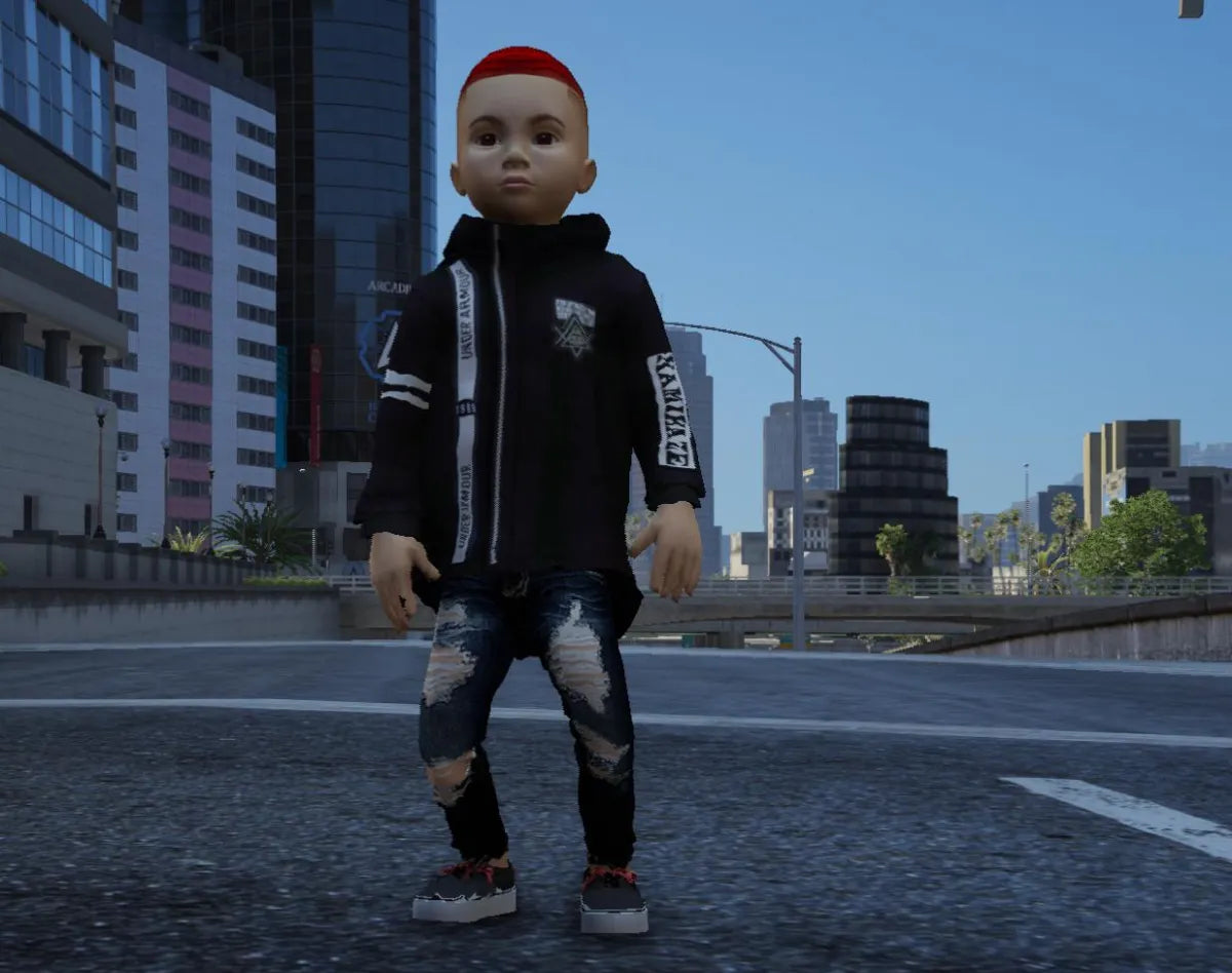 Fivem Ped Pack: White Baby Boys | Fivem Ready l