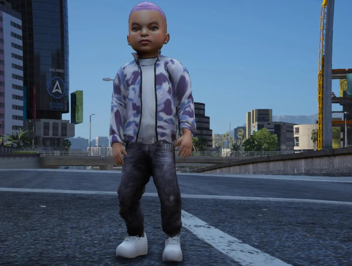 Fivem Ped Pack: White Baby Boys | Fivem Ready l