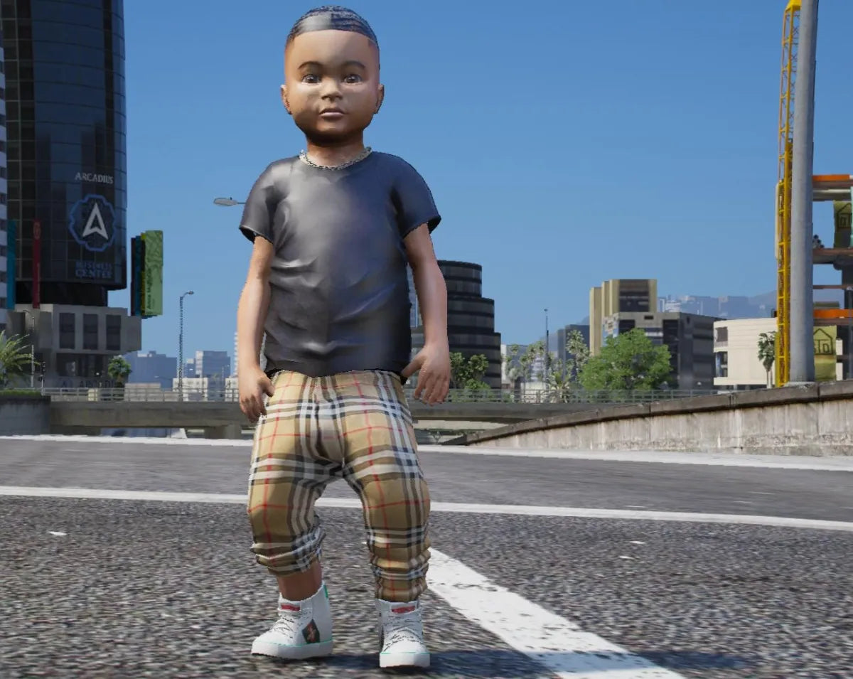 Fivem Ped Pack: White Baby Boys | Fivem Ready l