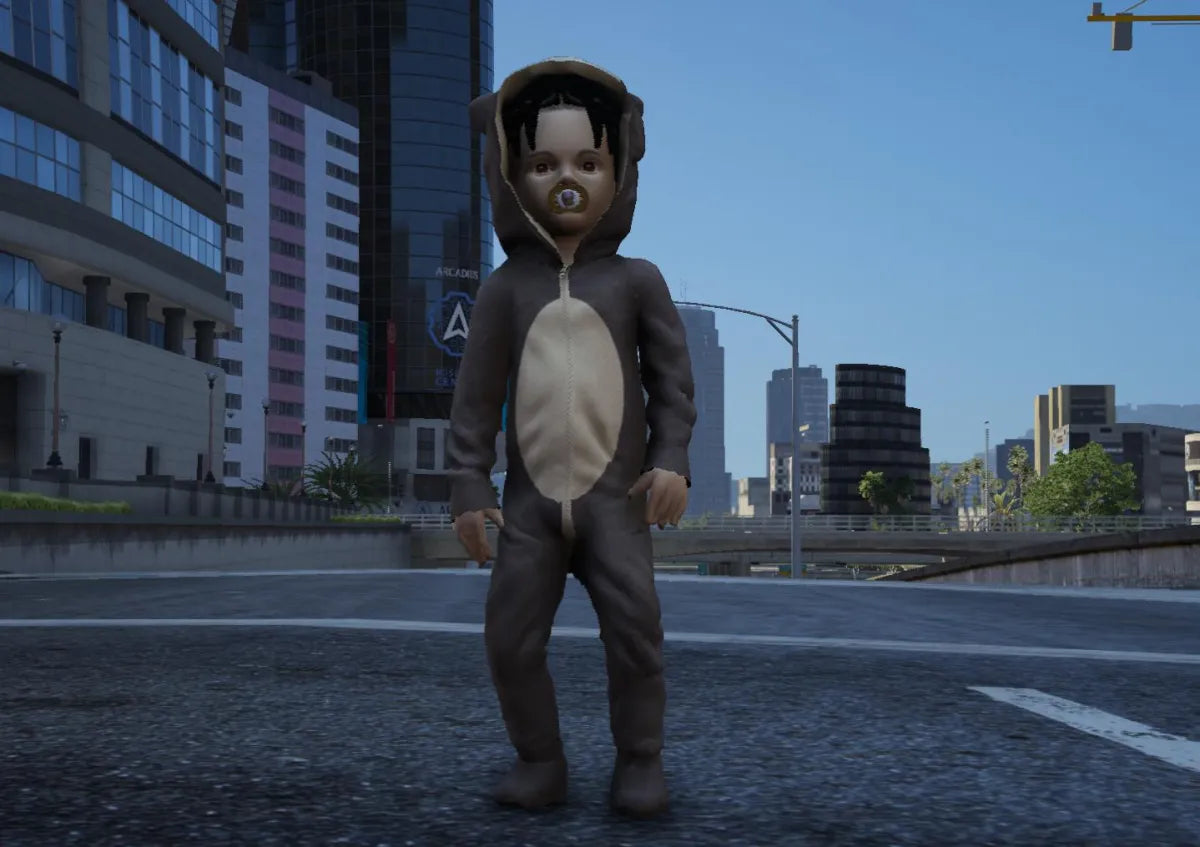 Fivem Ped Pack: White Baby Boys | Fivem Ready l