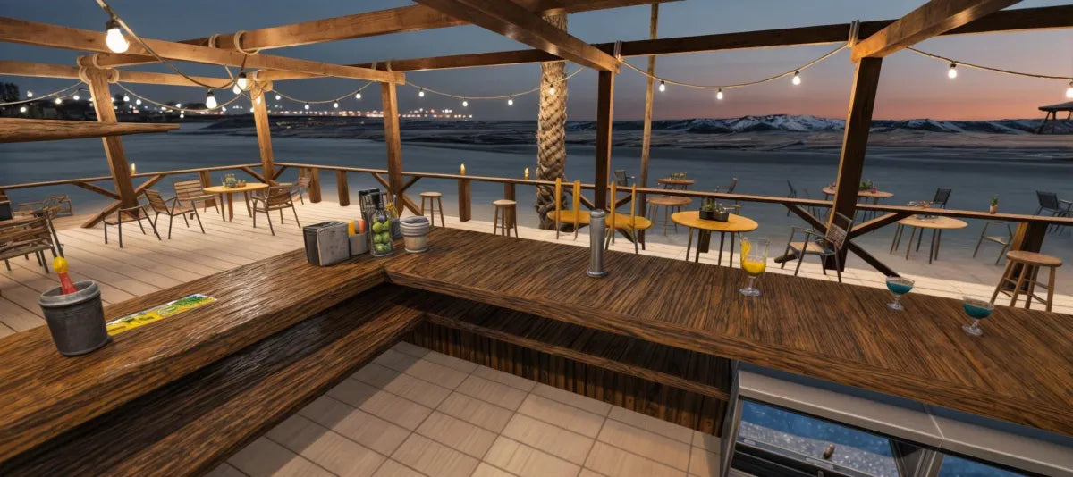 Fivem Sand Bar | MLO l Fivem Ready l Custom Map