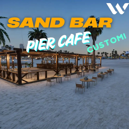 Fivem Sand Bar | MLO l Fivem Ready l Custom Map