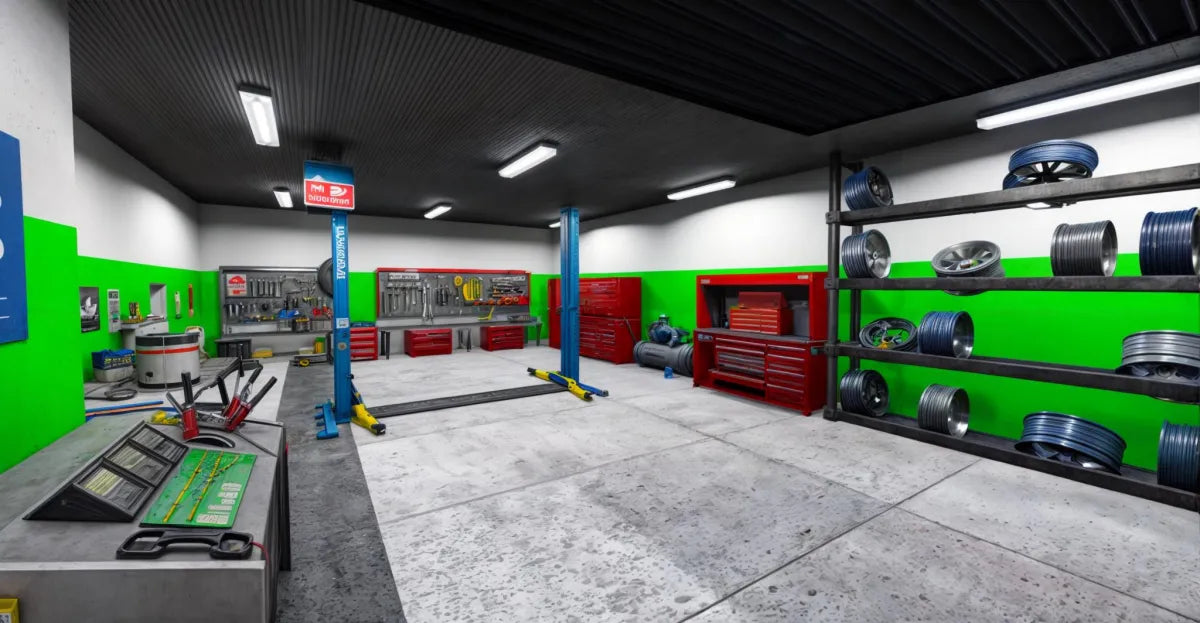 Fivem Seaside Mechanic | MLO l Fivem Ready l Marine Motors | Custom Map