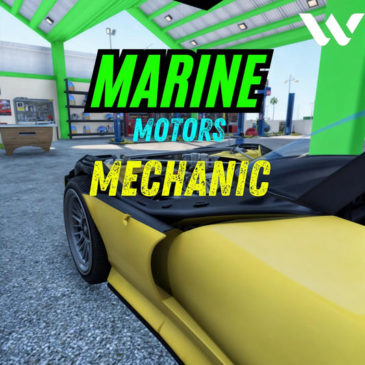 Fivem Seaside Mechanic | MLO l Fivem Ready l Marine Motors | Custom Map