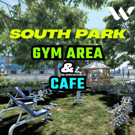 Fivem South Park | MLO l Fivem Ready | GYM - Park | Southside | Custom Map