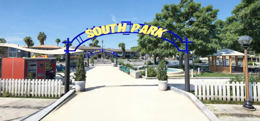 Fivem South Park | MLO l Fivem Ready | GYM - Park | Southside | Custom Map