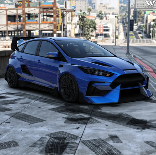 Flash Widebody | Fivem Ready | Lore-Friendly