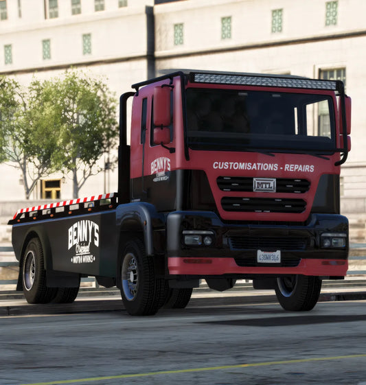 Flat Truck Mechanic | Fivem Ready | Lore-Friendly