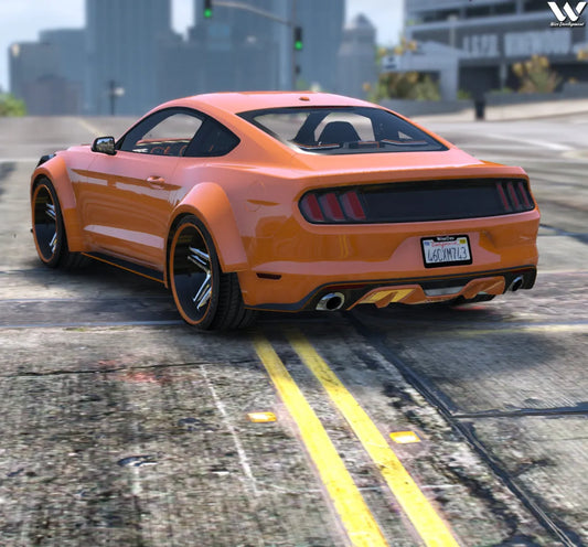 Ford GT | Fivem Ready | Debadged | Rambar