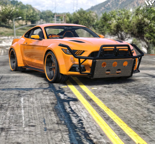 Ford GT | Fivem Ready | Debadged | Rambar