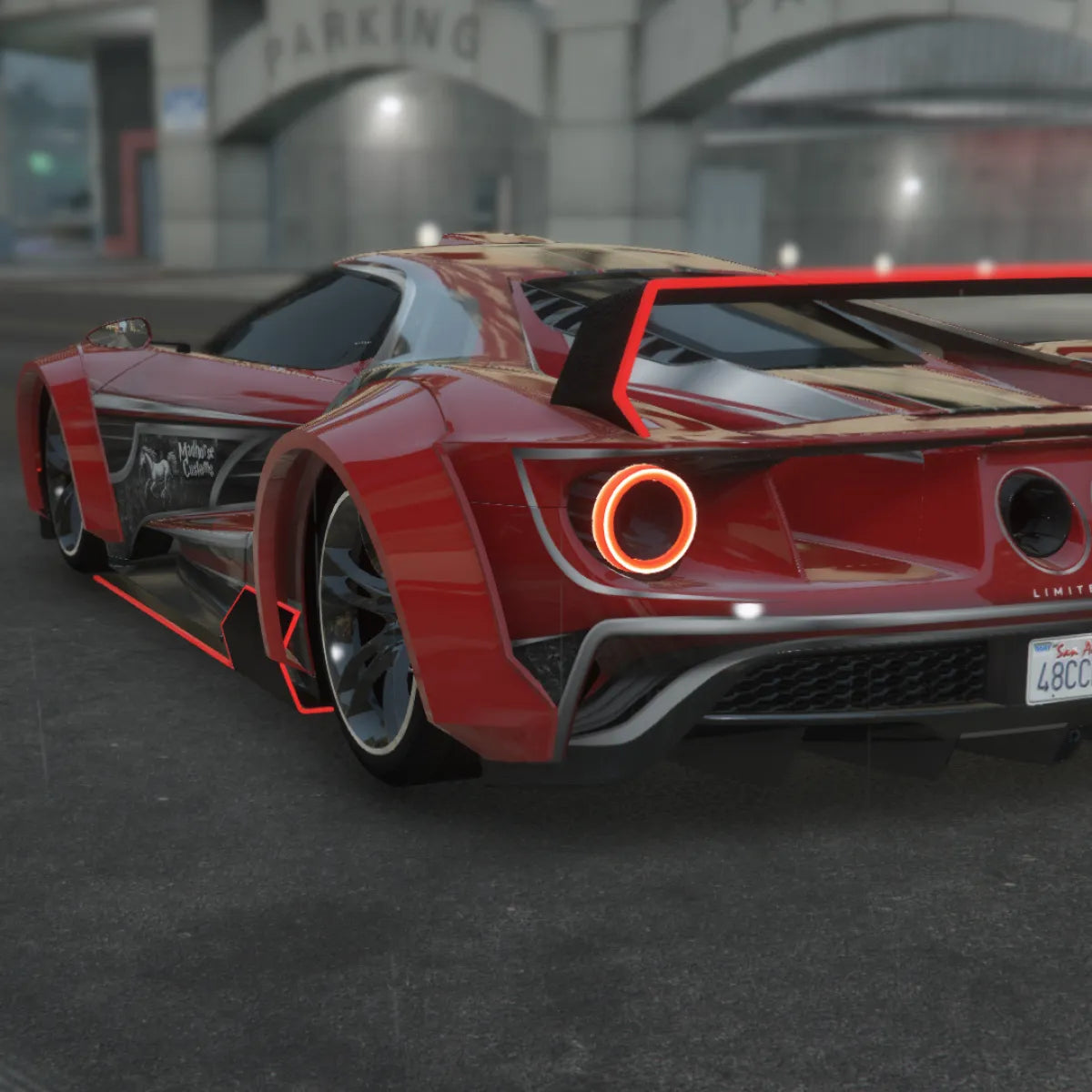 Ford GT MK2 Madhorse | Fivem Ready | Debadged | Custom