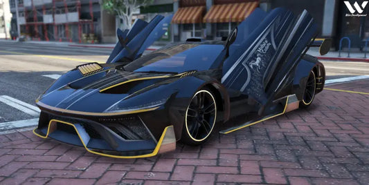 Ford GT MK2 Madhorse | Fivem Ready | Debadged | Custom Livery