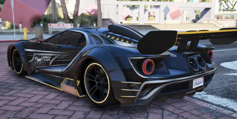 Ford GT MK2 Madhorse | Fivem Ready | Debadged | Custom Livery