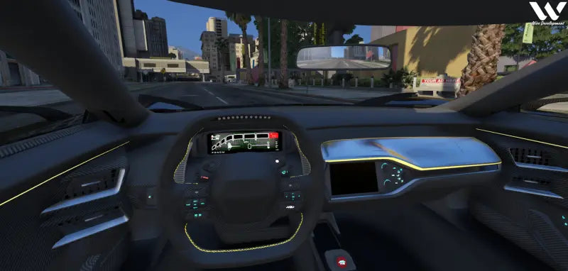 Ford GT MK2 Madhorse | Fivem Ready | Debadged | Custom Livery