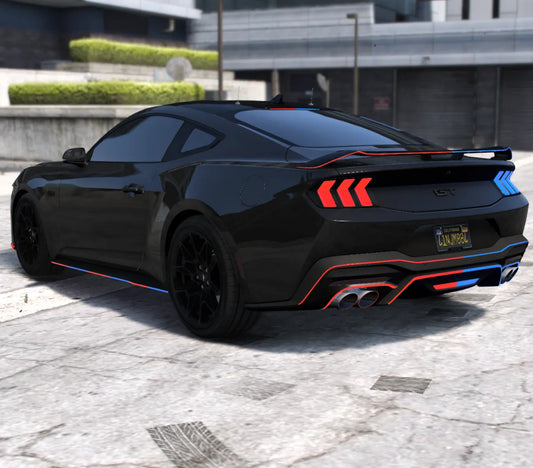 Ford Mustang GT Police | Fivem Ready | Badged
