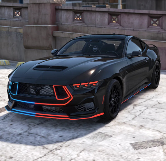 Ford Mustang GT Police | Fivem Ready | Badged