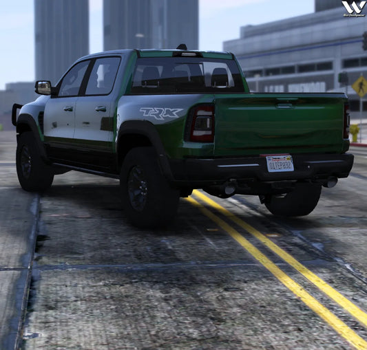Ford Ram TRX | Fivem Ready | Debadged | Rambar